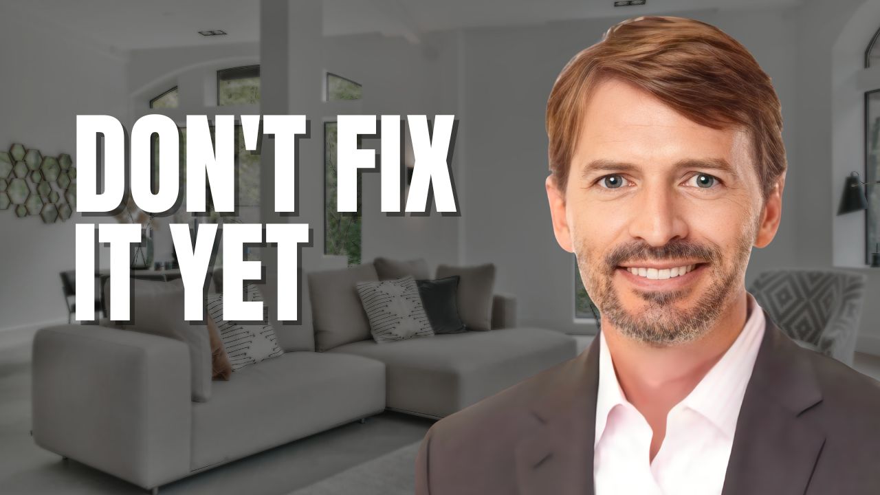 Should You Make Repairs Before Selling Your House?